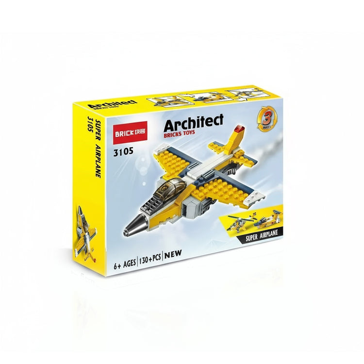 Toy Bricks Puzzle Craft – Digital, English & Engineering Series