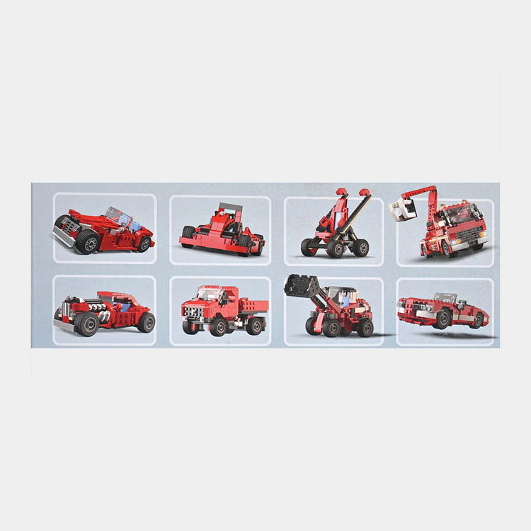 Architect Creator - 23 in 1 Super Speedster Race Car Building Blocks Set (278+ Pieces)