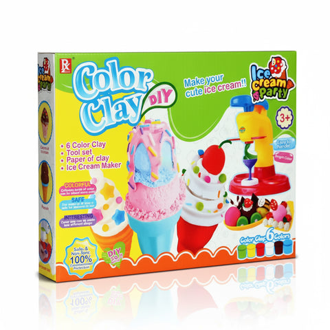 Play-Doh Clay Dough Maker Playset for Kids with 5 Non-Toxic Colors