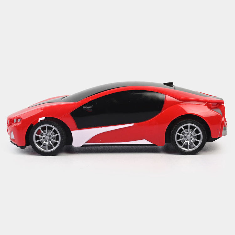 Remote Control Famous Car – Red