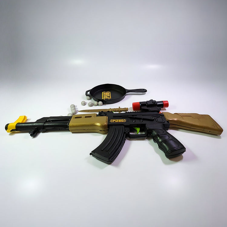 PUBG Pan and Bullets Gun Toy