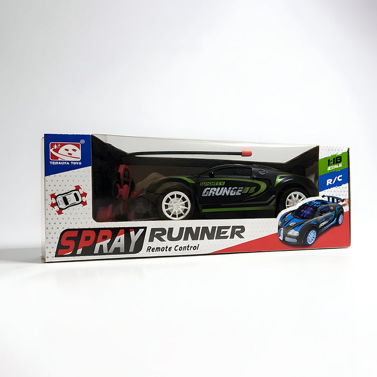 Remote Control Bugatti Spray Car