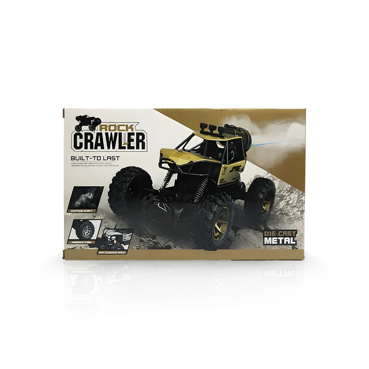 RC Rock Crawler 4x4 Monster Truck for Kids
