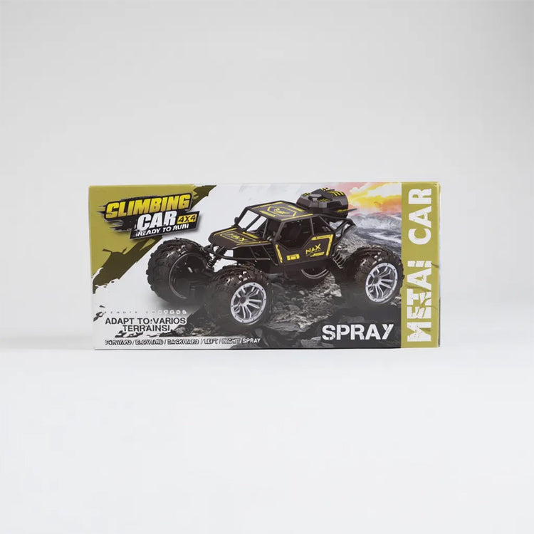 Remote Control Climbing Car for Kids | 4WD Rock Crawler Off-Road Monster Truck