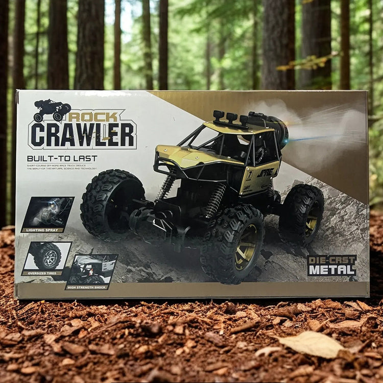 RC Rock Crawler 4x4 Monster Truck for Kids