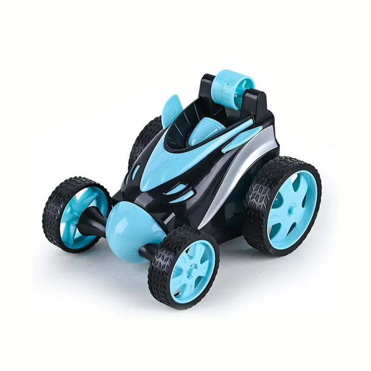 Rechargeable Remote Control Stunt Car for Kids | 360° Rotating RC Toy Car with LED Lights