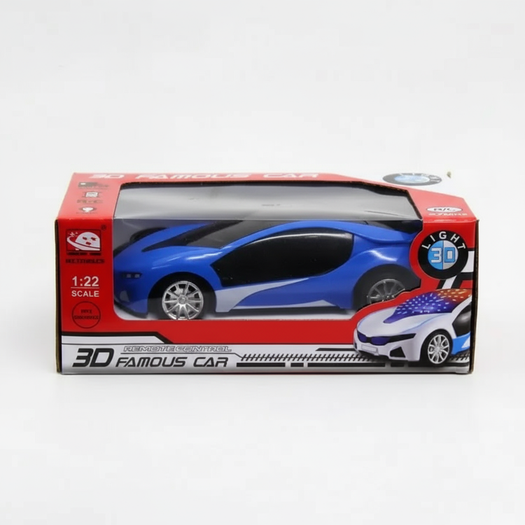 Remote Control Famous Car – Blue