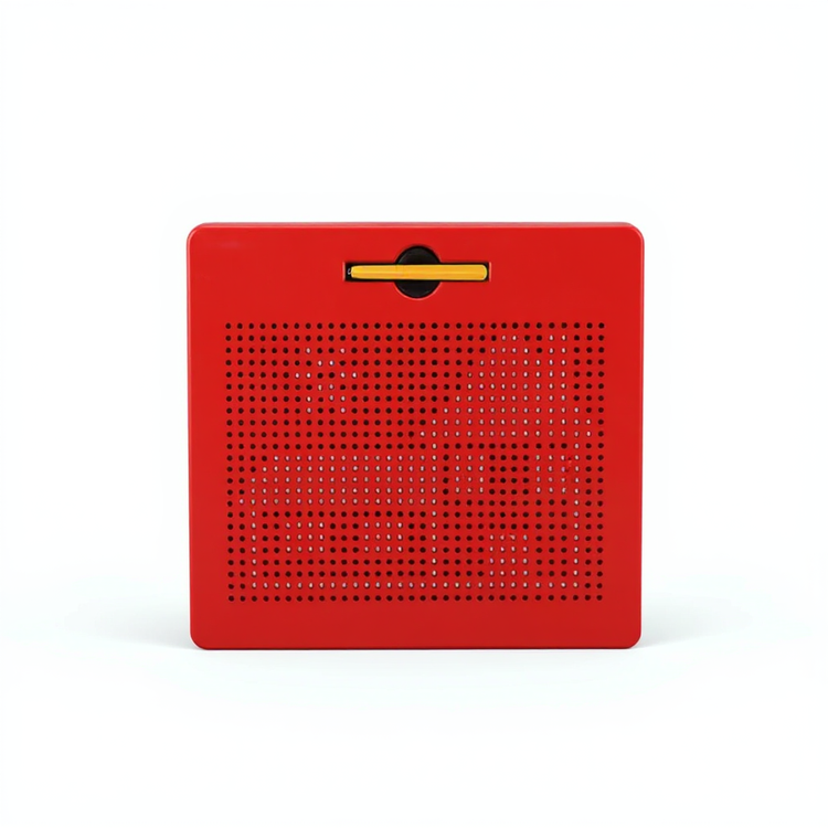 Magnetic Drawing Board for Kids – Educational Steel Ball Board Toy | 10x12.5 Inches