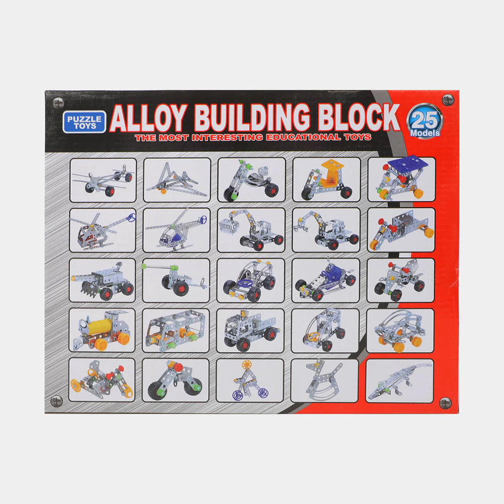 Educational Building Blocks Set for Kids (286 Pieces)