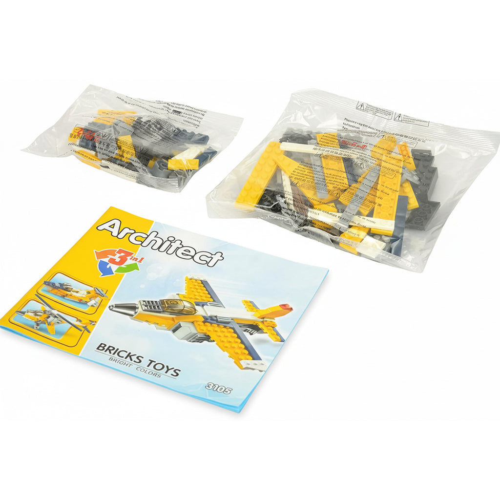 Toy Bricks Puzzle Craft – Digital, English & Engineering Series