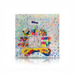 Kids Thread Beads Set – Art & Craft Jewelry Making Kit | DIY Lockets & Bracelet Set for Kids