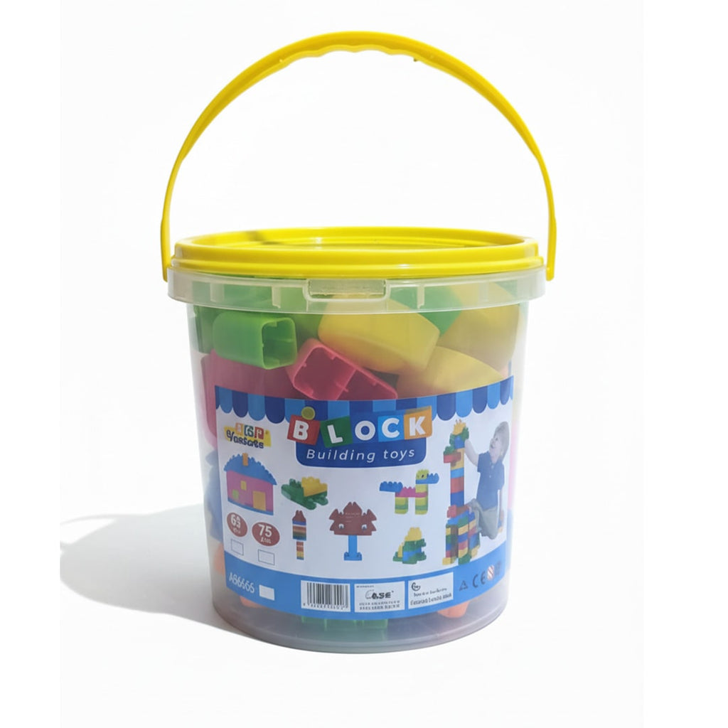 Classic Educational Big Piece Plastic Building Blocks Balti – Pure Quality Toy Gift for Kids