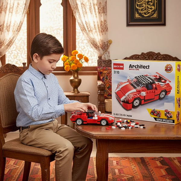 Blocks and Construction