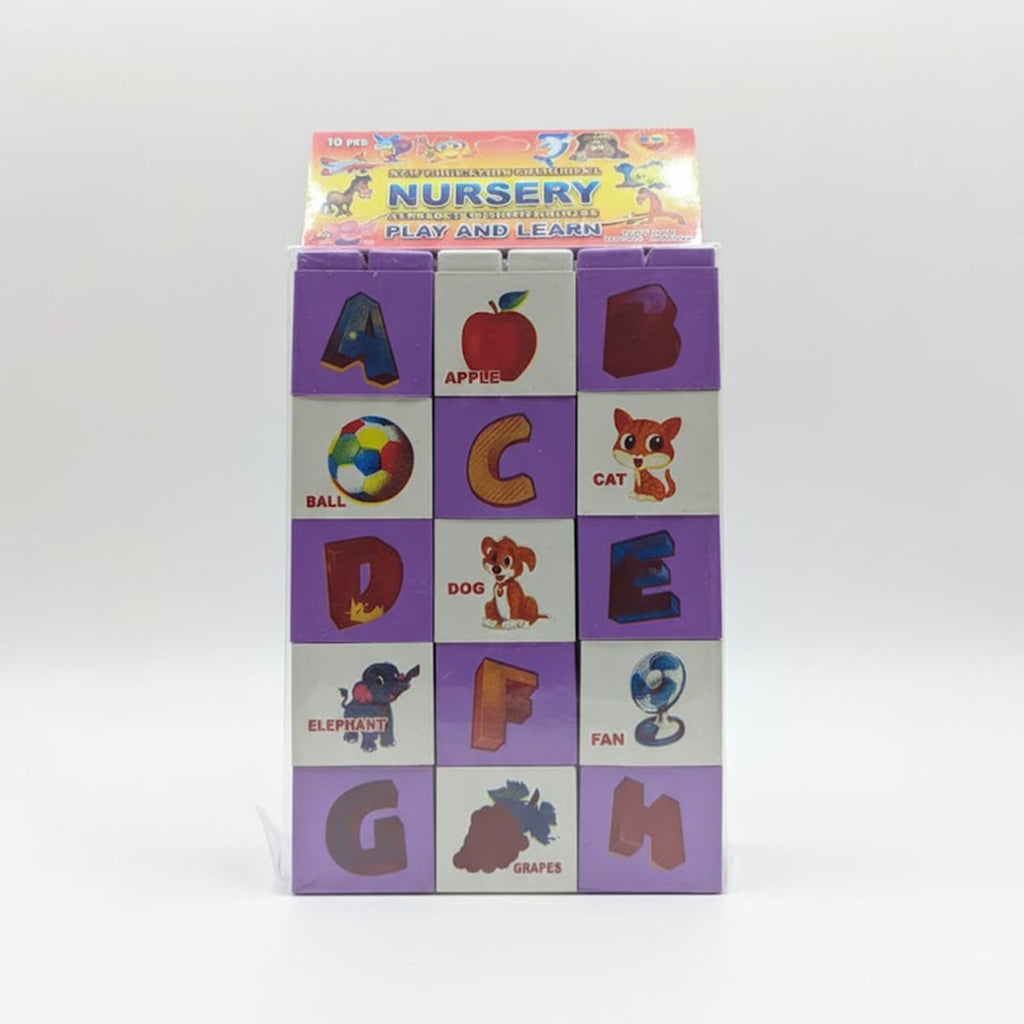 Educational Series’ Brain Nursery Blocks – The Perfect Welcome Gift for Children