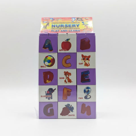 Educational Series’ Brain Nursery Blocks – The Perfect Welcome Gift for Children