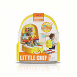 Little Chef Kitchen Set for Kids – 22 Piece Backpack Series