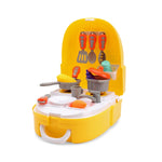 Little Chef Kitchen Set for Kids – 22 Piece Backpack Series