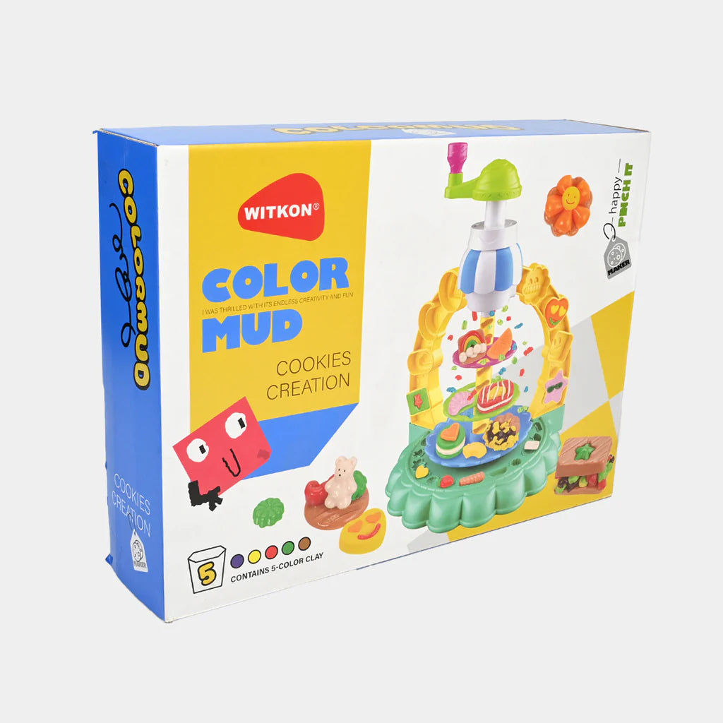 Cookies Creation Set – DIY Modeling Clay Kit | Creative Pretend Baking Play Set for Kids
