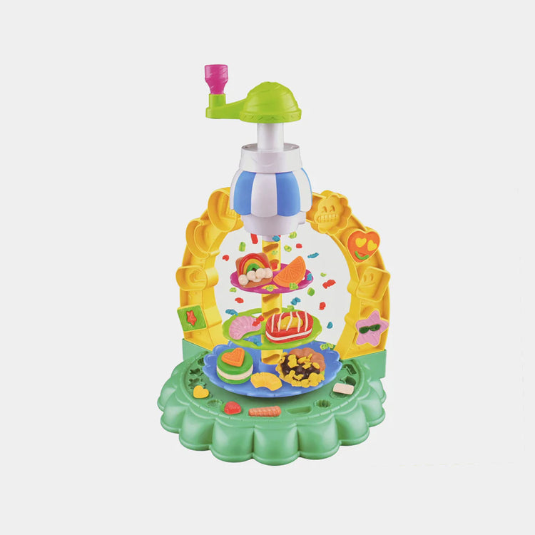 Cookies Creation Set – DIY Modeling Clay Kit | Creative Pretend Baking Play Set for Kids