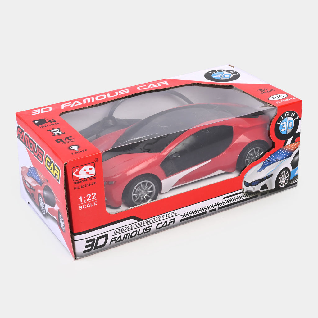 Remote Control Famous Car – Red