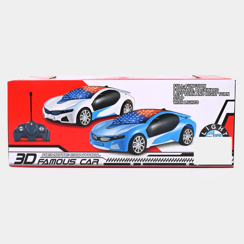Remote Control Famous Car – Red