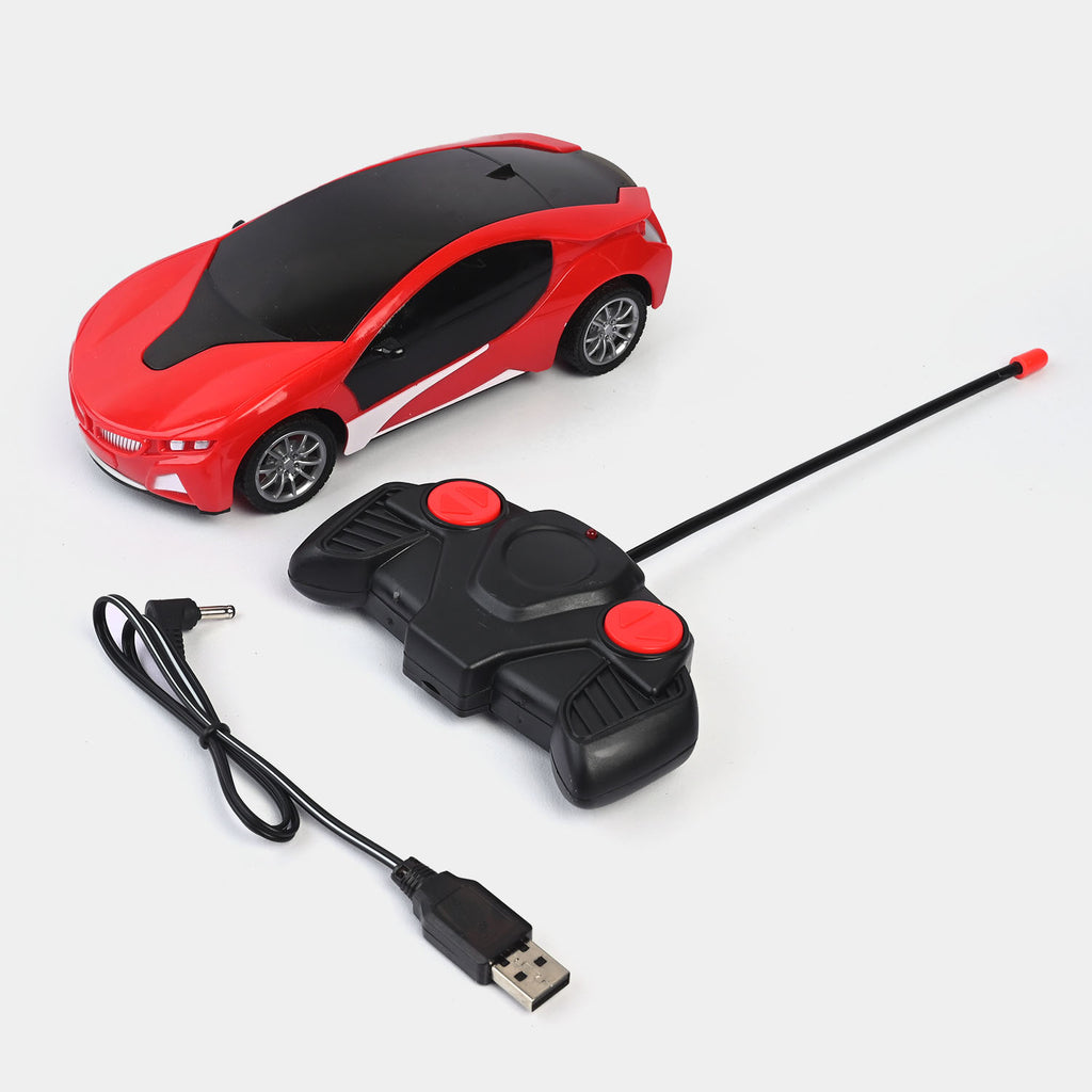 Remote Control Famous Car – Red