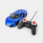 Remote Control Bonzer Car for Kids | Rechargeable RC Racing Car with Lights & Charger