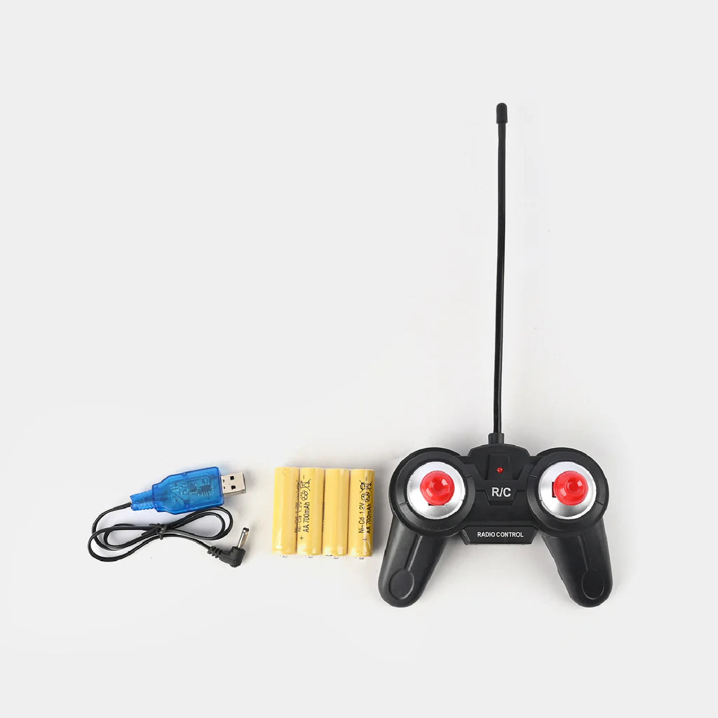 Remote Control Bonzer Car for Kids | Rechargeable RC Racing Car with Lights & Charger