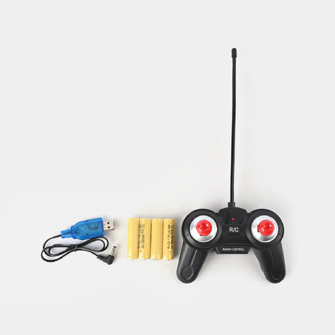 Remote Control Bonzer Car for Kids | Rechargeable RC Racing Car with Lights & Charger