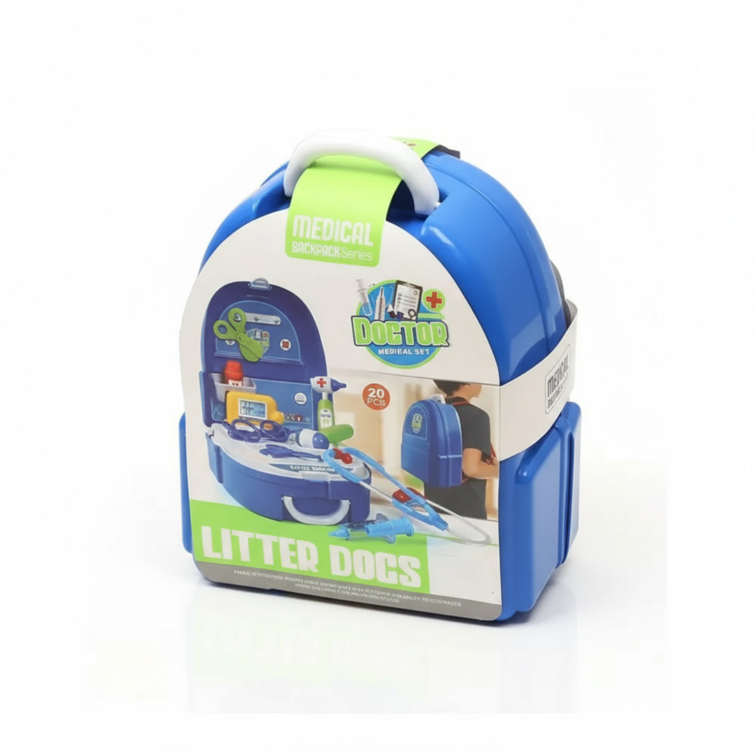 Doctor Set for Kids – 20 Piece Medical Backpack Series