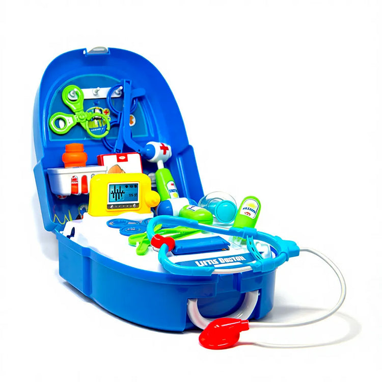 Doctor Set for Kids – 20 Piece Medical Backpack Series