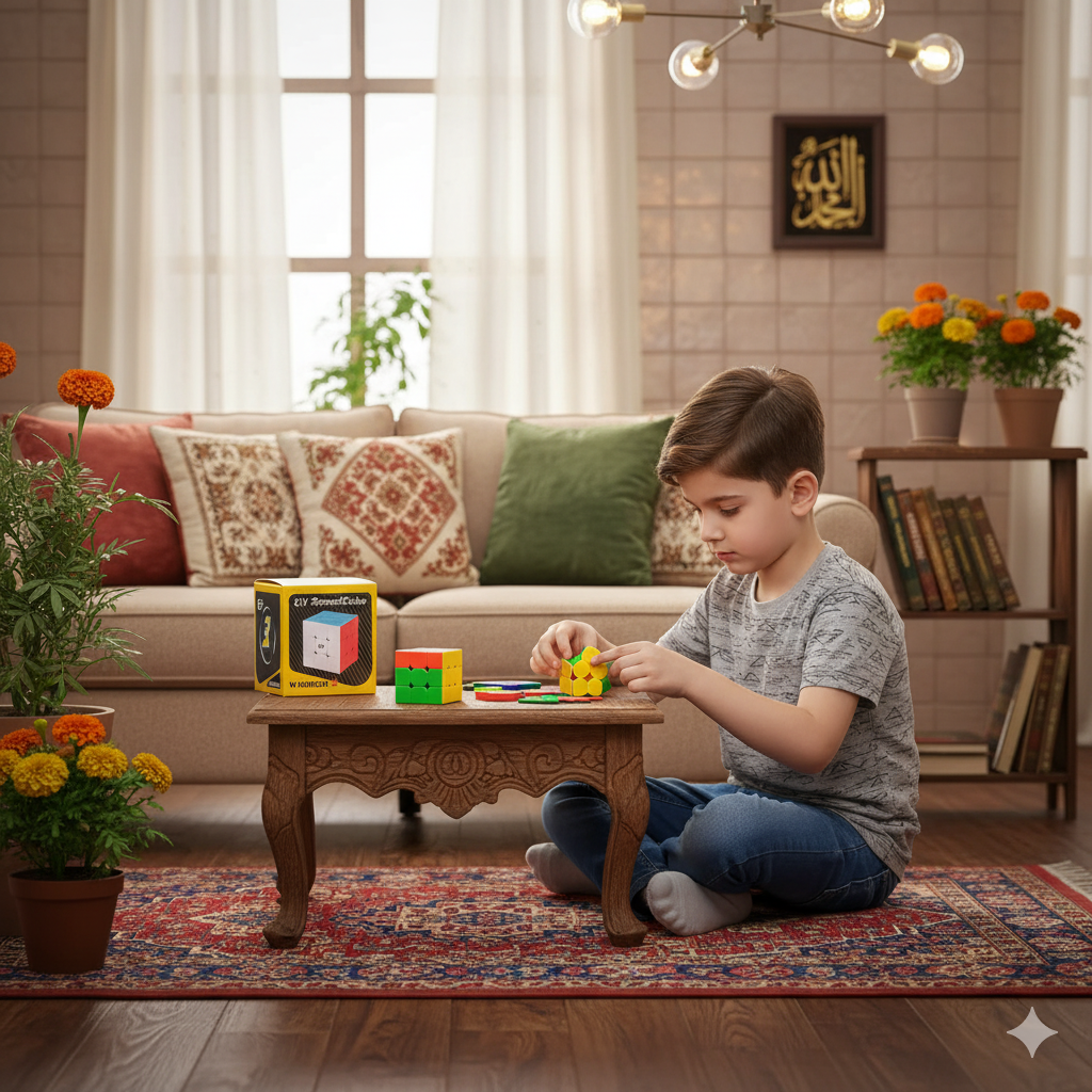 Multicolor Mind Sharp Rubik’s Cube 3x3