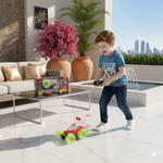 Character Remote Control 360 Stunt Car with Lights & Spins