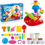 Play-Doh Clay Dough Maker Playset for Kids with 5 Non-Toxic Colors