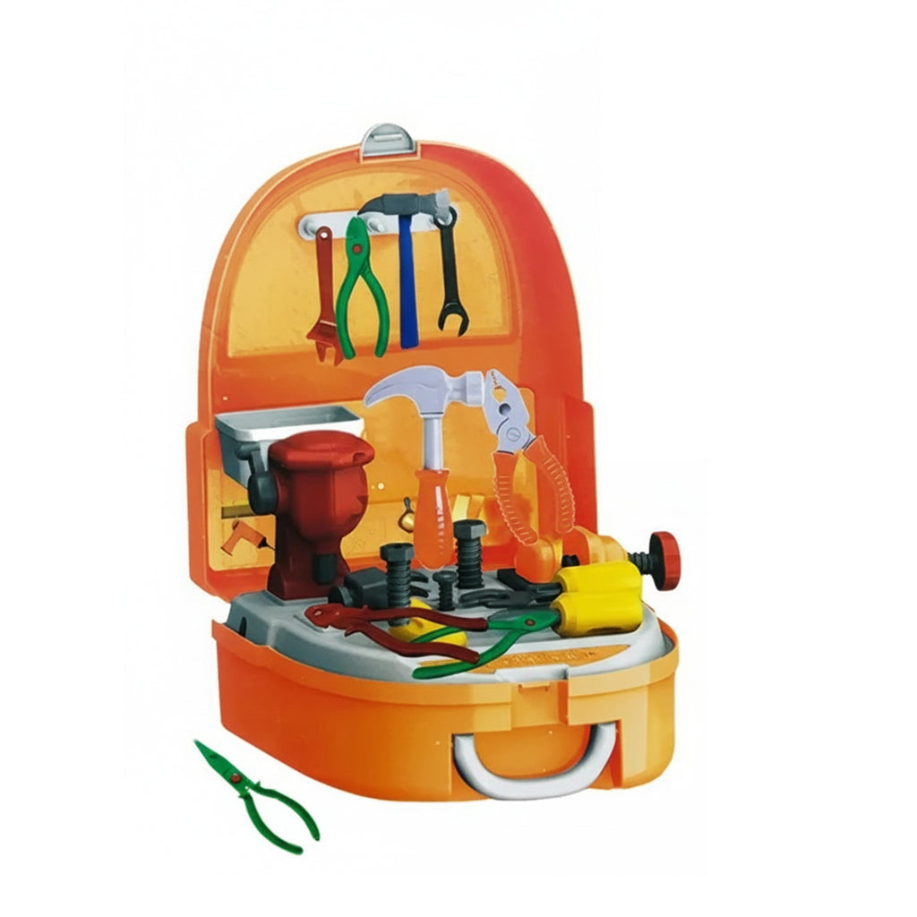 Little Hardware Tools Set for Kids – 22 Piece Backpack Series