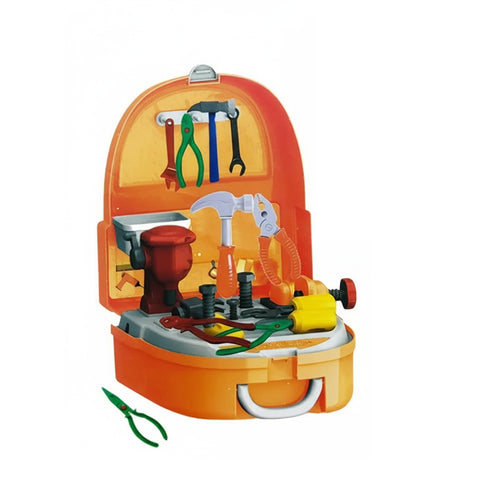 Little Hardware Tools Set for Kids – 22 Piece Backpack Series