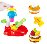 Play-Doh Clay Dough Maker Playset for Kids with 5 Non-Toxic Colors