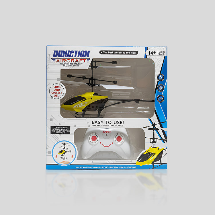 Flying Remote Control Aircraft Helicopter for Kids
