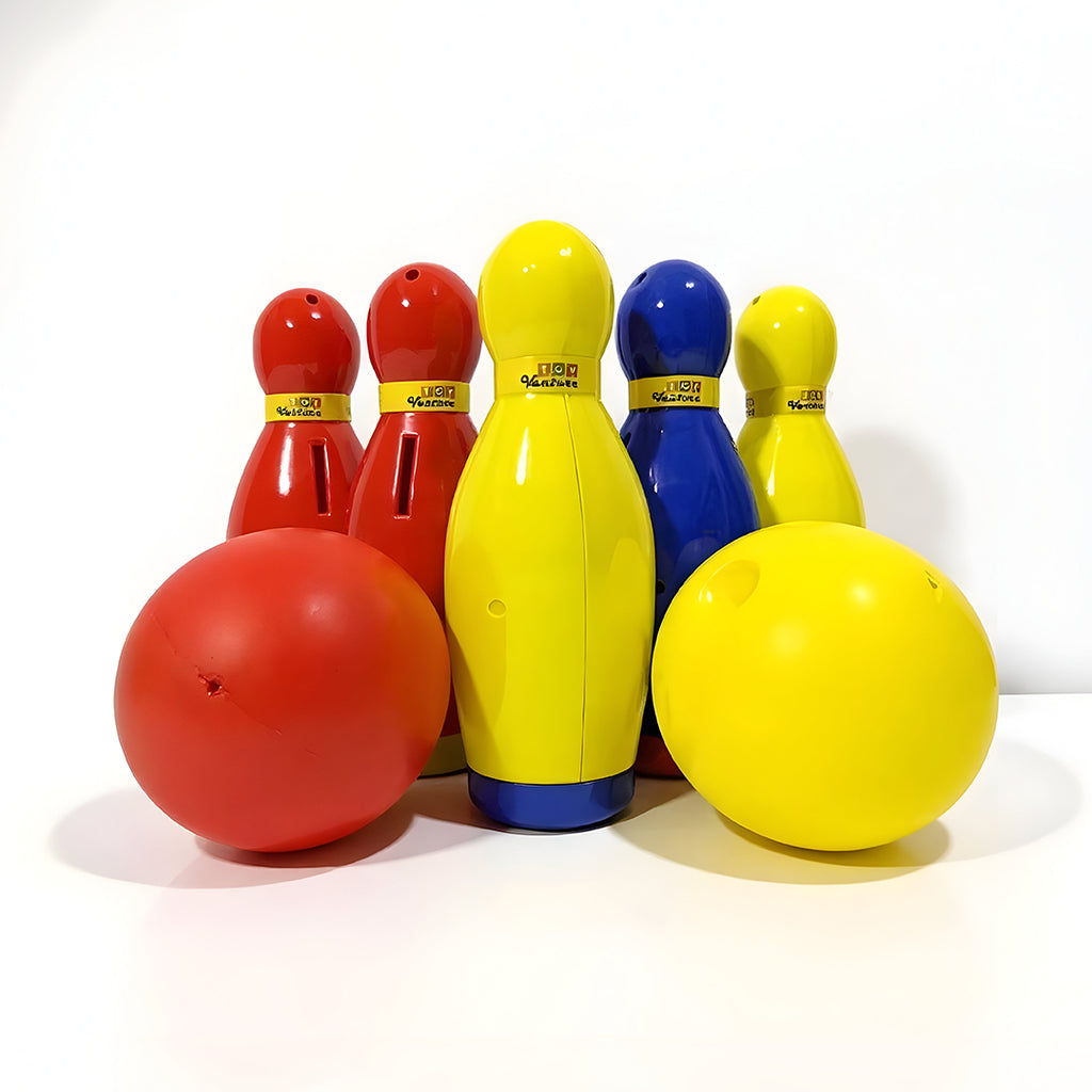 Baby Bowling Game 2 in 1 Function – Indoor Play Set for Kids
