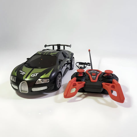 Remote Control Bugatti Spray Car