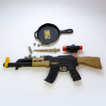 PUBG Pan and Bullets Gun Toy