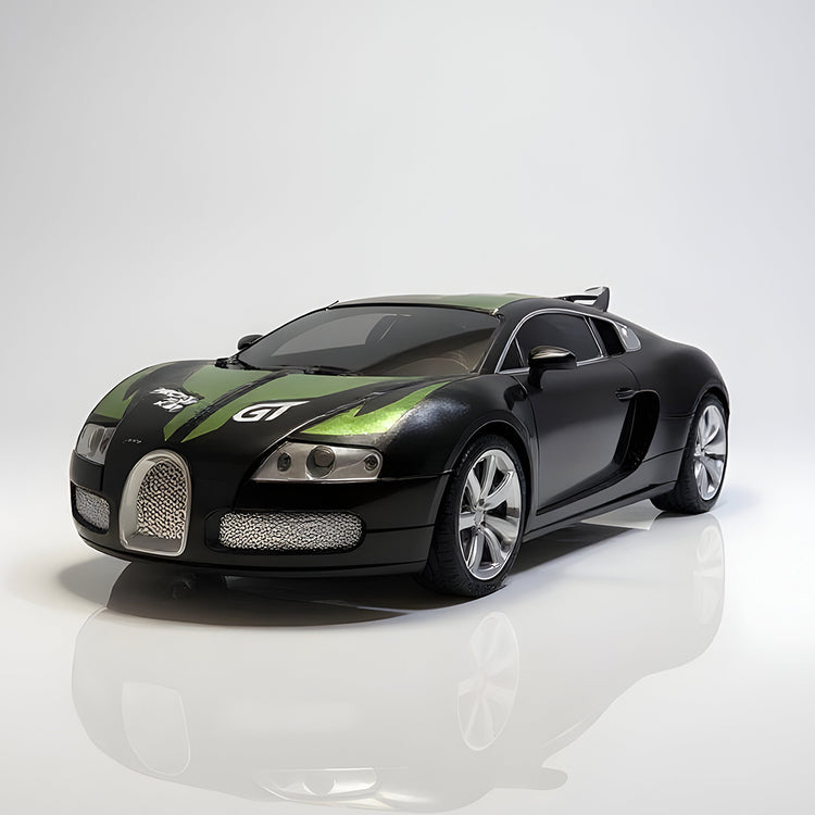 Remote Control Bugatti Spray Car