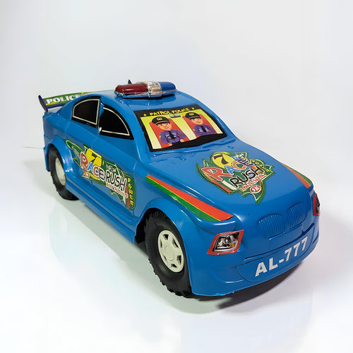 Big Size Friction Power Car Toy for Kids – Durable & Safe Play Vehicle