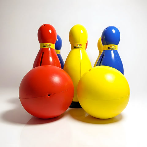 Baby Bowling Game 2 in 1 Function – Indoor Play Set for Kids