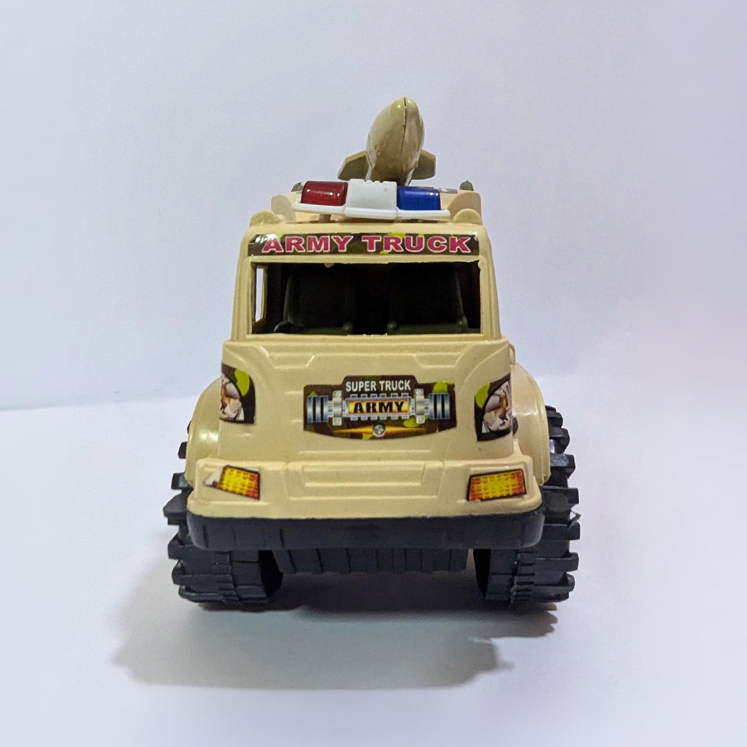 Toy Army Tank for Kids – Durable & Fun Play Vehicle