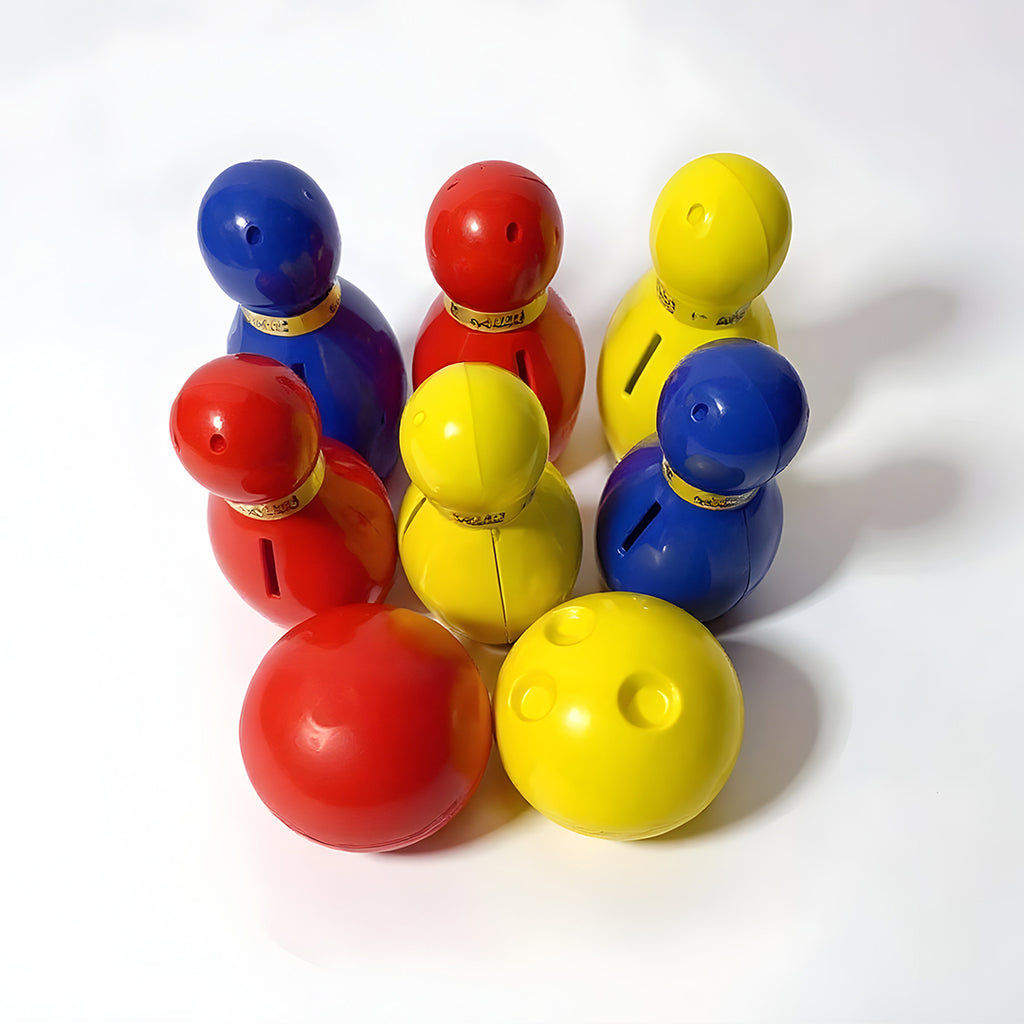 Baby Bowling Game 2 in 1 Function – Indoor Play Set for Kids