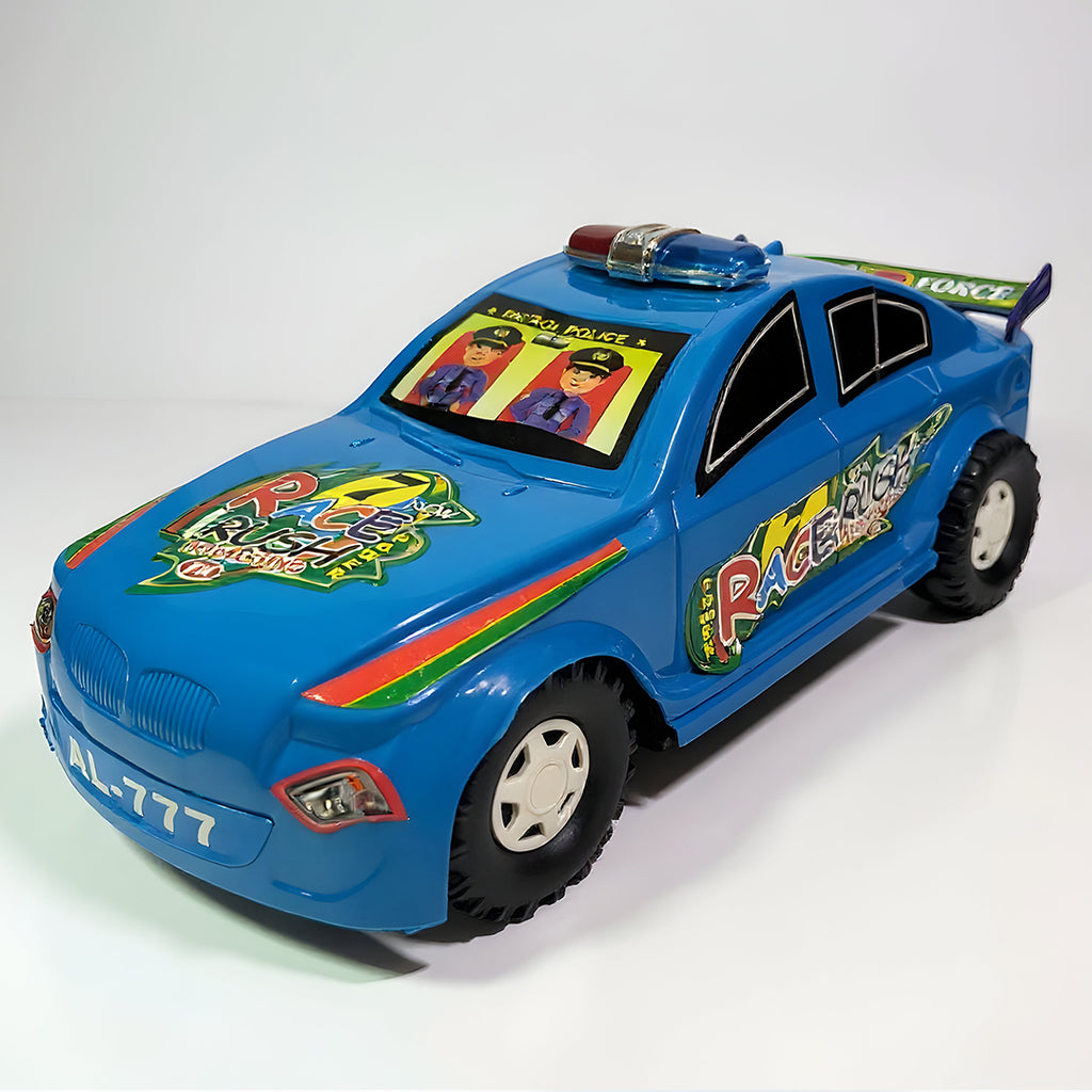 Big Size Friction Power Car Toy for Kids – Durable & Safe Play Vehicle