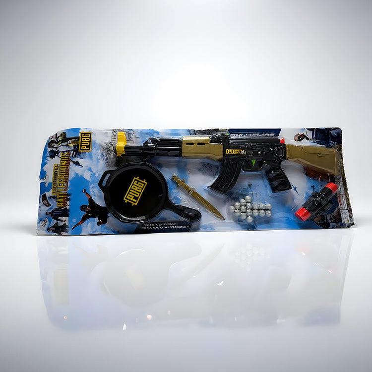 PUBG Pan and Bullets Gun Toy