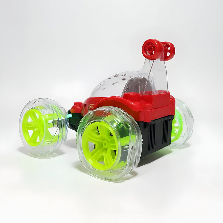 Character Remote Control 360 Stunt Car with Lights & Spins