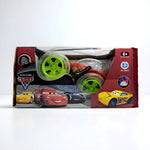 Character Remote Control 360 Stunt Car with Lights & Spins